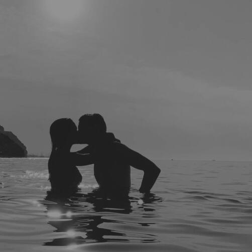 Love, at golden hour.