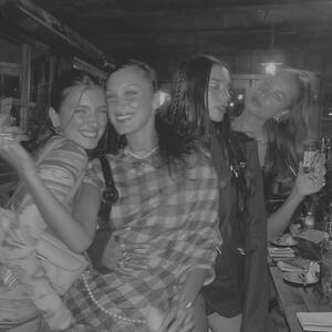 Aqua, Aria, Annlynn and I.