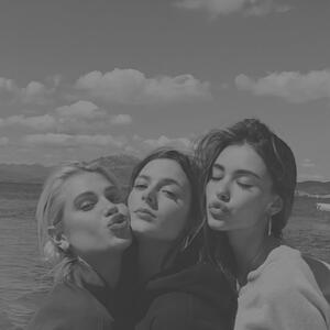 Grandchildrens, Aqua and Iris.